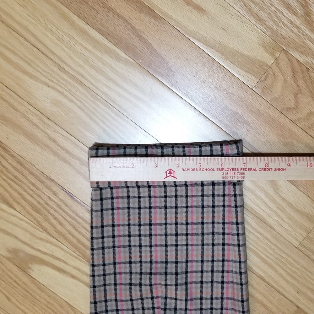Crop stretch pants. - Picture 5 of 7